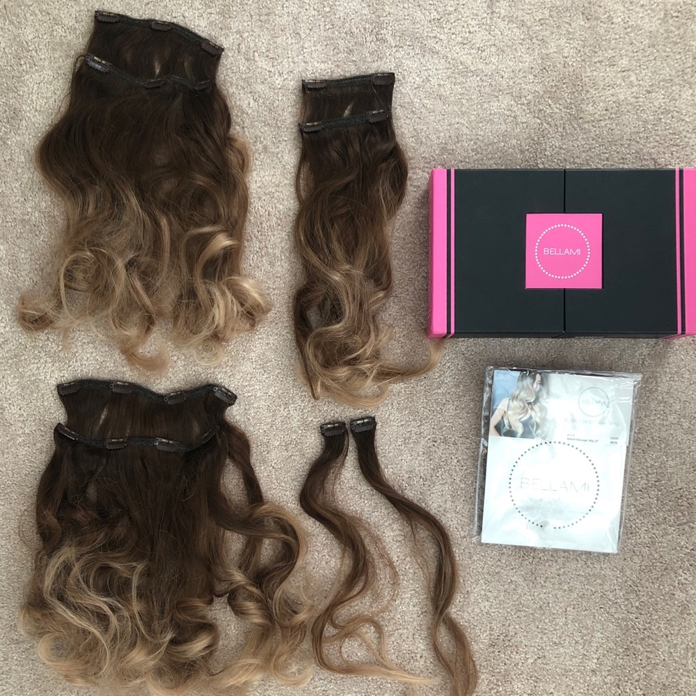 Bellami Guy Tang Ombré Hair Extensions